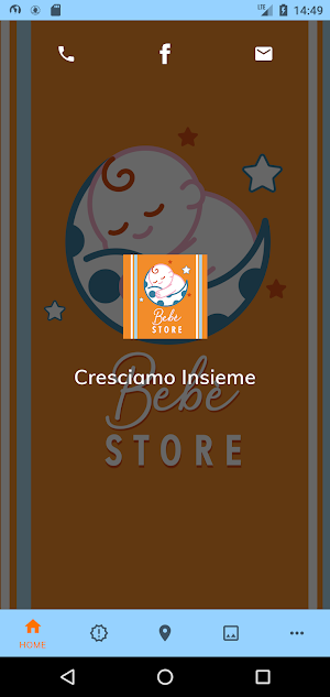 Bebè Store Screenshot 0