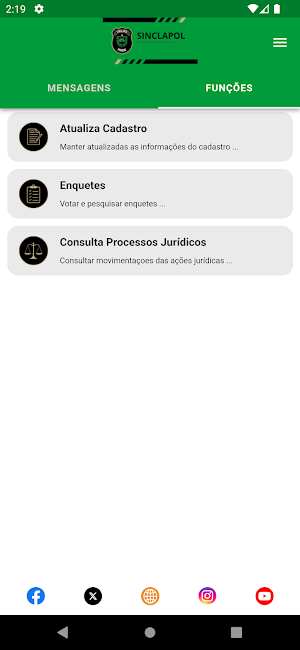 Sinclapol Screenshot 1