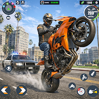 Extreme Bike Wheelie Gangster