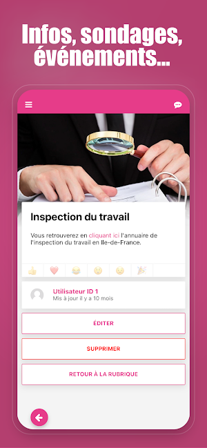 SUD Hotellerie Restauration Screenshot 2