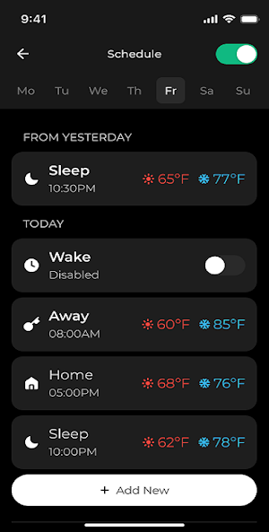Anchor HVAC Screenshot 2