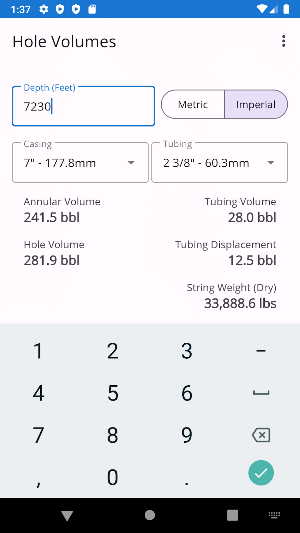 Hole Volumes Screenshot 1