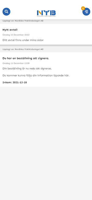 Nordiska Ytskiktsbolaget Screenshot 2