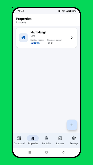 Rental Cash Flow Screenshot 2