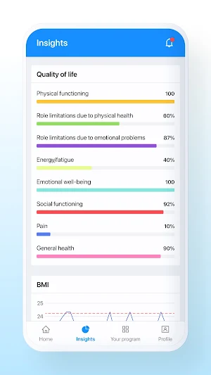 Biocare Cardiac Screenshot 2