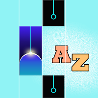 Alphabet Lord AZ Piano Tiles