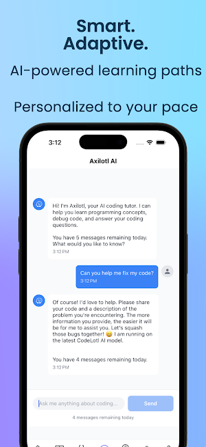 CodeLotl - Smart Coding Tutor screenshot 3
