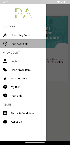 PPAS Auctions Screenshot 3