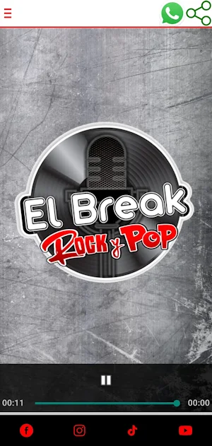 El Break Rock y Pop Screenshot 0