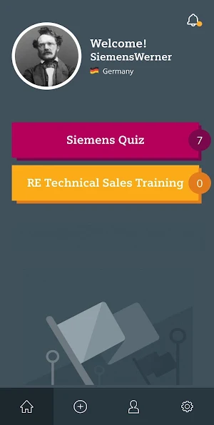 Siemens Quiz Screenshot 1