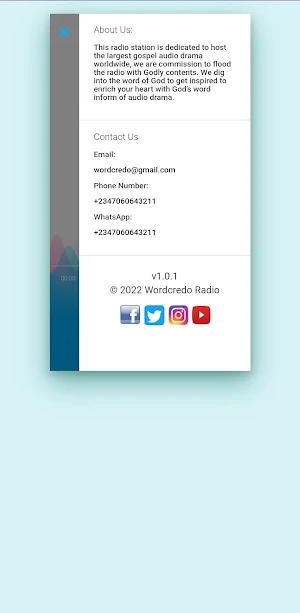 Wordcredo Radio Screenshot 2