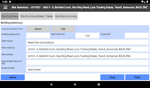 TEAMS Legionella Screenshot 0