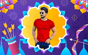 Dussehra photo editor frames Screenshot 1