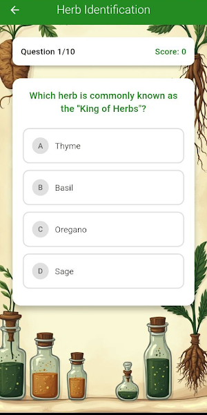 Herboria Botanis Screenshot 0