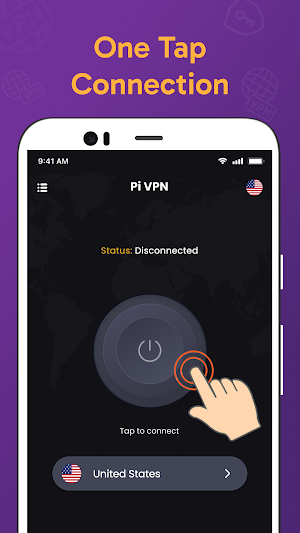 Pi VPN - Unlimited internet Screenshot 0