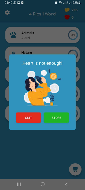 Logic Word Screenshot 2