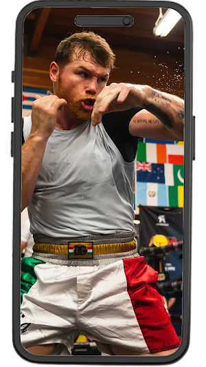 Saúl Álvarez Wallpapers Screenshot 1