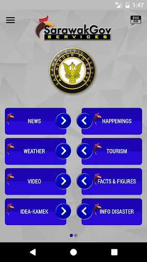 Sarawak Gov Screenshot 0