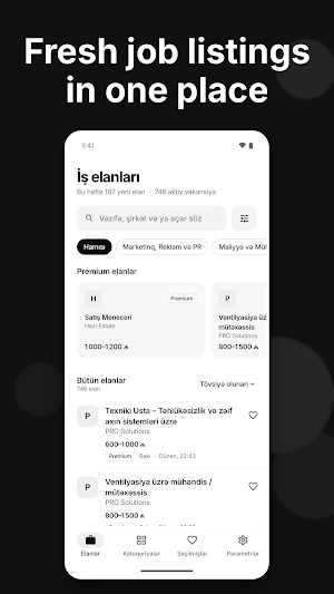 İş elanları - Jobs in Baku Screenshot 0