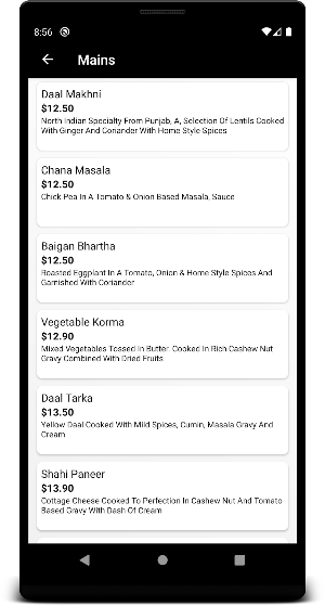 Gurroop Indian Food Takeaway Screenshot 2