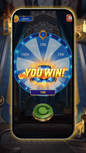 Blue Hall Card Spin Screenshot 3
