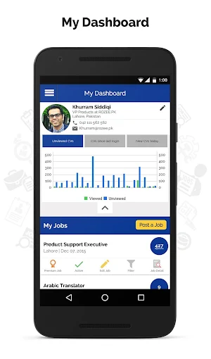 ROZEE.PK - Employer App Screenshot 2