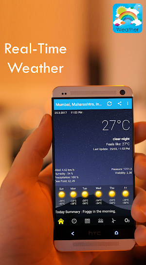 Weather app Screenshot 0