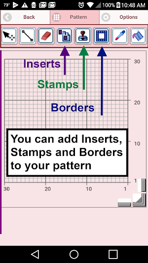 Blackwork Embroidery Pattern Creator Screenshot 2