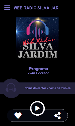 Web Rádio Silva Jardim Screenshot 1