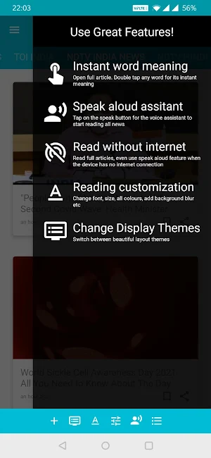 India News | Dictionary, Voice Screenshot 1