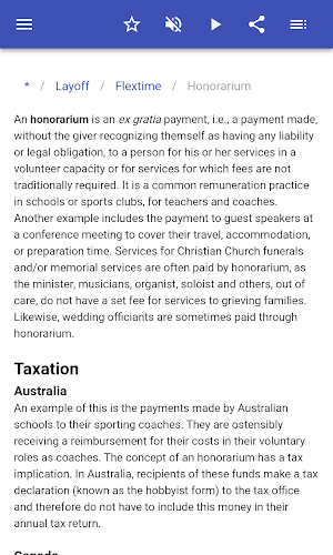 Labor law Screenshot 3