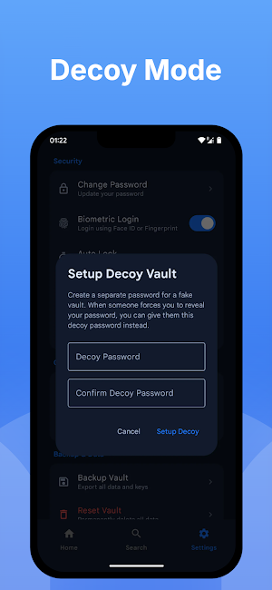 VaultLens - Photo & File Vault Screenshot 3