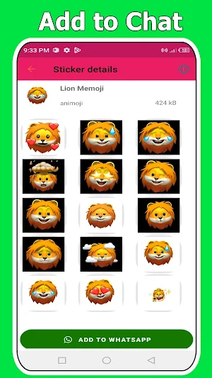 Animal Memoji Screenshot 2