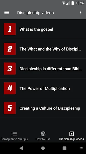 G2X | Athlete Discipleship Screenshot 2