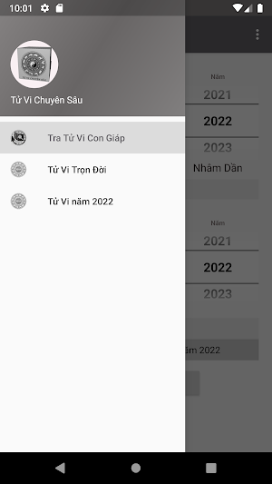 Tử Vi Chuyên Sâu - Tử Vi 2022 Screenshot 2