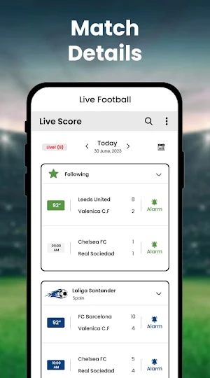 Live Football TV HD Streaming Screenshot 2