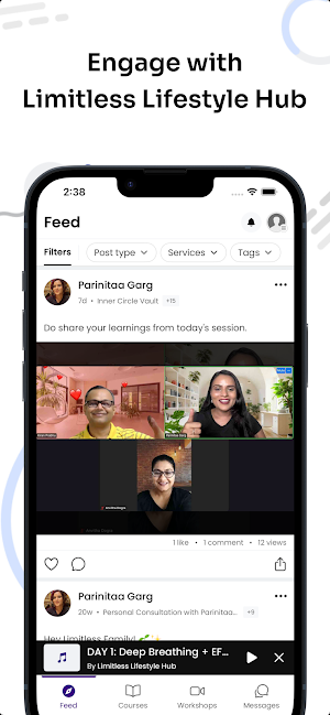 Limitless Lifestyle Hub Screenshot 2