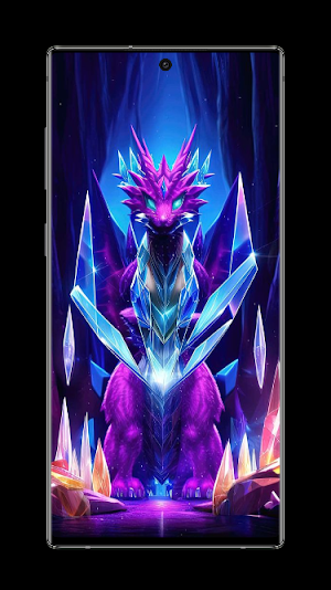 Dragon Wallpaper Screenshot 2