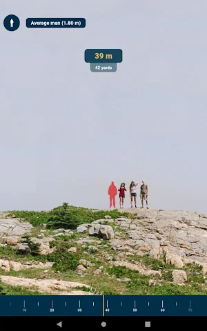Range finder: distance measure Screenshot 3