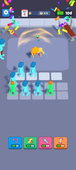 Gym Hero Clicker Screenshot 2