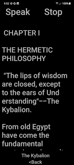 Kybalion Screenshot 2