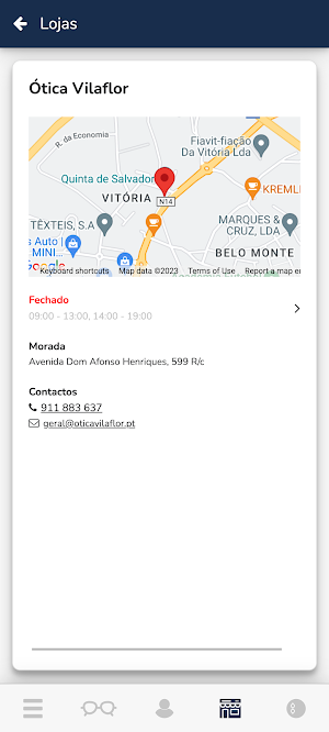 Ótica Vilaflor Screenshot 3