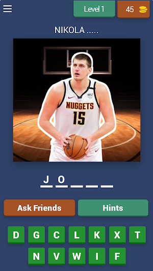 Guess NBA Players 24 Screenshot 0