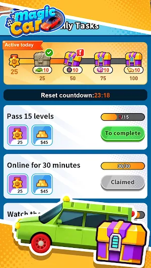 Magic Car Screenshot 2