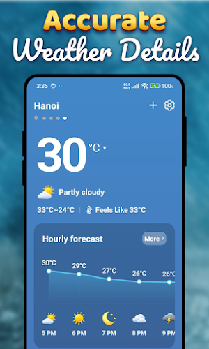 Live Weather Launcher - Radar Screenshot 1