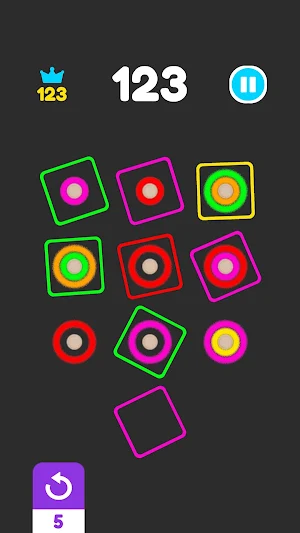 Square Ring Puzzle Screenshot 1