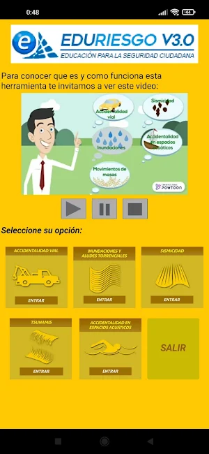 EDURIESGO Sucre Screenshot 3