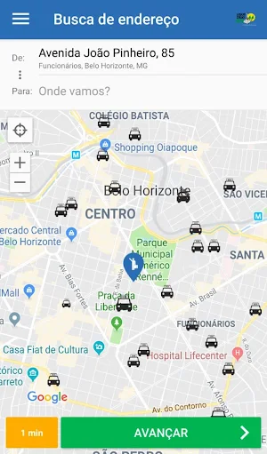 LIGUE TÁXI BH  TÁXI 30% DE DESCONTO Screenshot 3