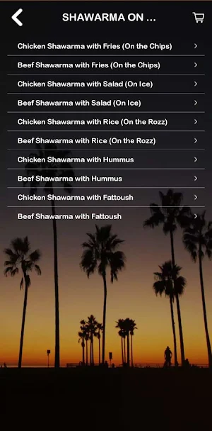 Chef's Door Shawarma & Grill Screenshot 2