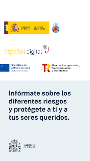 Protección Civil Screenshot 0